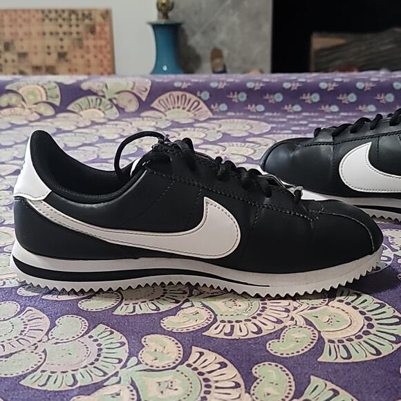 Nike Cortez '72 Black Leather Super Rare Great Condition - Picture 6 of 8